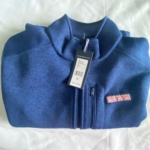 Vineyard Vines Mountain Sweater Fleece 1/4 Zip